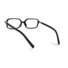 BLK-CLR (3) Irayz Classic Square sunglasses Unisex - Black Clear