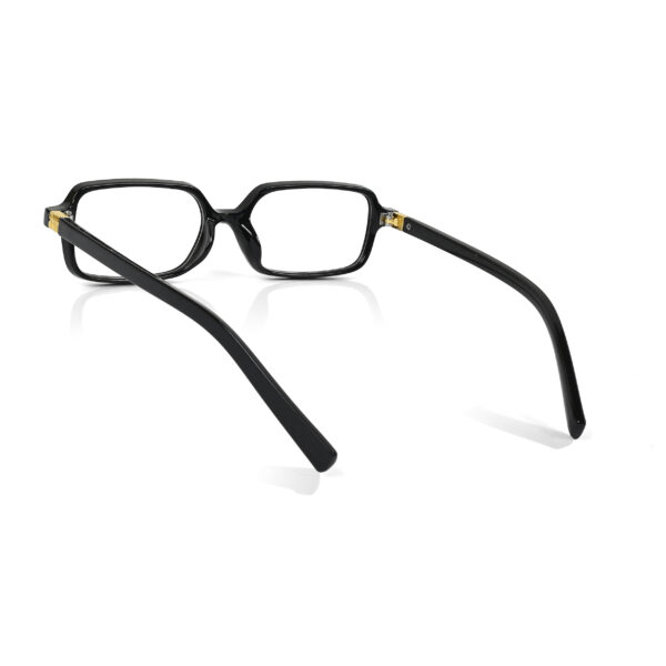 BLK-CLR (3) Irayz Classic Square sunglasses Unisex - Black Clear
