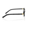 BLK-CLR (4) Irayz Classic Square sunglasses Unisex - Black Clear
