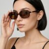 Irayz Classic Square sunglasses Unisex - Brown
