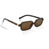 Irayz Classic Square sunglasses Unisex - Brown