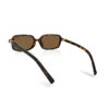 Irayz Classic Square sunglasses Unisex - Brown