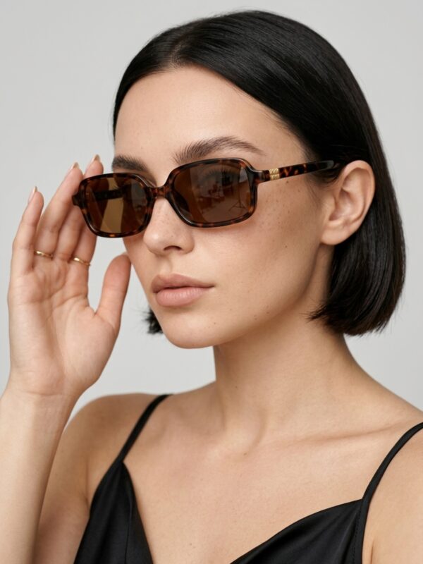 Irayz Classic Square sunglasses Unisex - Brown