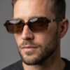 Irayz Classic Square sunglasses Unisex - Brown