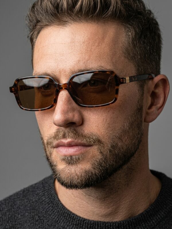 Irayz Classic Square sunglasses Unisex - Brown