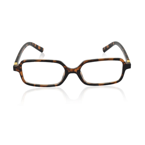 Irayz Classic Square sunglasses Unisex - Brown Clear