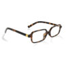 Irayz Classic Square sunglasses Unisex - Brown Clear