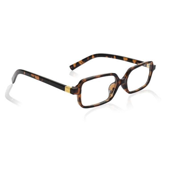 Irayz Classic Square sunglasses Unisex - Brown Clear