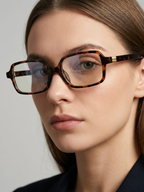 Irayz Classic Square sunglasses Unisex - Brown Clear