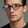 Irayz Classic Square sunglasses Unisex - Brown Clear