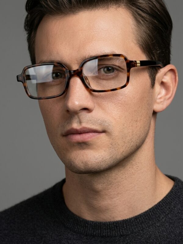 Irayz Classic Square sunglasses Unisex - Brown Clear