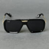 Irayz Square Polarized Premium Sunglasses - Gold Black