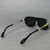 Irayz Square Polarized Premium Sunglasses - Gold Black