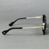 Irayz Square Polarized Premium Sunglasses - Gold Black