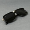 Irayz Square Polarized Premium Sunglasses - Gold Black