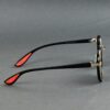 GLD-BLK(46) Irayz Classic Round Sunglasses - Gold Black