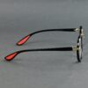 GLD-CLR(16) Irayz Classic Round Sunglasses - Gold Clear