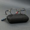 GLD-CLR(18) Irayz Classic Round Sunglasses - Gold Clear