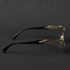 GOLD GREEN (5) IRAYZ Round Metal Sunglasses – Gold Green