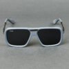 GRY-BLK (1) Irayz Square Polarized Premium Sunglasses - Grey Black