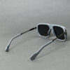 GRY-BLK (3) Irayz Square Polarized Premium Sunglasses - Grey Black