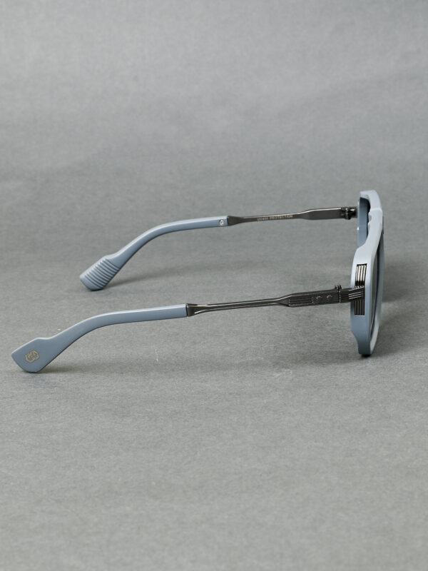 GRY-BLK (4) Irayz Square Polarized Premium Sunglasses - Grey Black