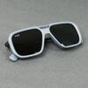 GRY-BLK (5) Irayz Square Polarized Premium Sunglasses - Grey Black