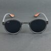 Irayz Classic Round Sunglasses - Grey Black