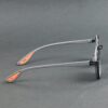 Irayz Classic Round Sunglasses - Grey Black