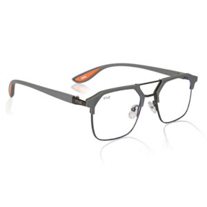 Irayz Blue Light Blocking Computer Glasses for Men & Women - Grey Clear