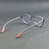 GRY-CLR(45) Irayz Classic Round Sunglasses - Grey Clear