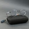 GRY-CLR(48) Irayz Classic Round Sunglasses - Grey Clear