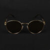 IRAYZ Round Metal Sunglasses – Gold Brown
