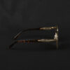 IRAYZ Round Metal Sunglasses – Gold Brown