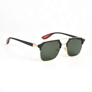 Irayz Blue Light Blocking Computer Glasses for Men & Women - Gold Green