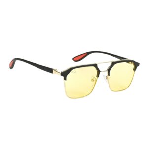 Irayz Blue Light Blocking Computer Glasses for Men & Women - Gold Yellow
