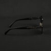 Gun Black (22) IRAYZ Round Metal Sunglasses – Steel Grey