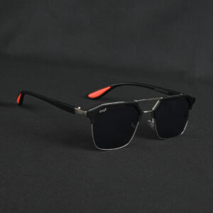 Irayz Blue Light Blocking Computer Glasses for Men & Women - Silver Black