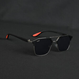 Irayz Blue Light Blocking Computer Glasses for Men & Women - Silver Black