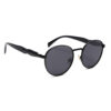 IRAYZ Round Metal Sunglasses – Classic Black