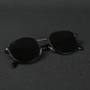 IRAYZ Round Metal Sunglasses – Classic Black