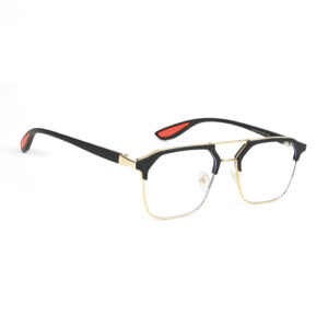 Irayz Blue Light Blocking Computer Glasses for Men & Women - Gold Clear