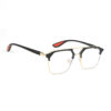 clear gold black () Irayz Blue Light Blocking Computer Glasses for Men & Women - Gold Clear