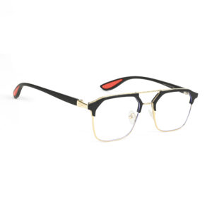 Irayz Blue Light Blocking Computer Glasses for Men & Women - Gold Clear