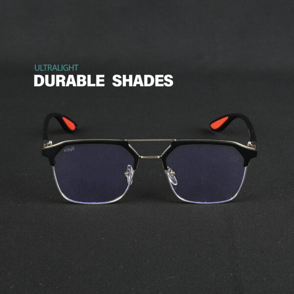 clear gold black (14) Irayz Blue Light Blocking Computer Glasses for Men & Women - Gold Clear