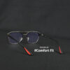 clear gold black (15) Irayz Blue Light Blocking Computer Glasses for Men & Women - Gold Clear