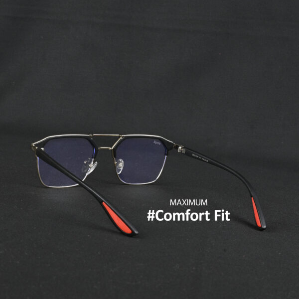 clear gold black (15) Irayz Blue Light Blocking Computer Glasses for Men & Women - Gold Clear