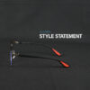 clear gold black (16) Irayz Blue Light Blocking Computer Glasses for Men & Women - Gold Clear