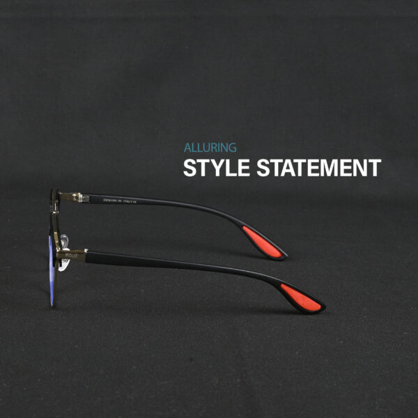 clear gold black (16) Irayz Blue Light Blocking Computer Glasses for Men & Women - Gold Clear
