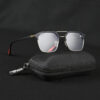 clear gold black (18) Irayz Blue Light Blocking Computer Glasses for Men & Women - Gold Clear